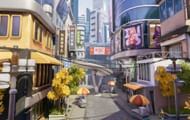 Busan lets players fight it out in the narrow streets of Korea’s 2nd largest city (Image via Blizzard Entertainment)